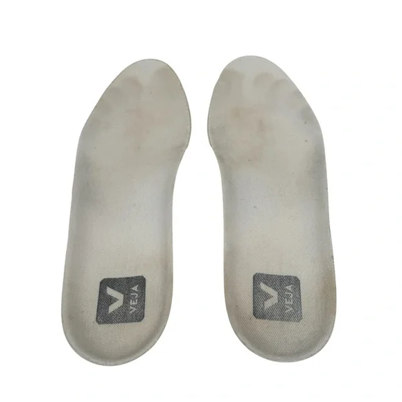 Veja V10 Women's Sz US 7 Sneakers‎ in White & Gray - Picture 6 of 13